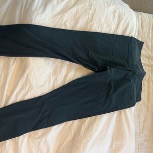 Lululemon Align leggings. Color dark teal. Size 8. 25” inseam